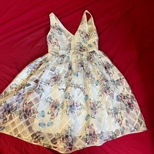 NWT Anthropologie Maeve Peony Garden Dress
